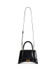 balenciaga Hourglass Small Handbag in Black 5935462AATJ1000