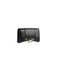 balenciaga Hourglass Wallet On Chain Box in Black 6560501QJ4M1000