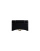 balenciaga Hourglass Wallet On Chain Box in Black 6560501QJ4M1000