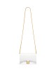 balenciaga Hourglass Wallet On Chain Box in White 6560501QJ4M9000