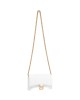 balenciaga Hourglass Wallet On Chain Box in White 6560501QJ4M9000