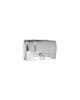 balenciaga Hourglass Wallet On Chain Mirror Effect in Silver 6560502AAGW8110