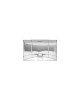 balenciaga Hourglass Wallet On Chain Mirror Effect in Silver 6560502AAGW8110