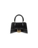 balenciaga Hourglass Xs Handbag Crocodile Embossed in Black (2) 5928331LRGM1000