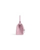 balenciaga Hourglass Xs Handbag Crocodile Embossed in Pink 5928331LR6Y6904