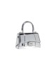 balenciaga Hourglass Xs Handbag Mirror Effect in Silver 5928332AAGW8110