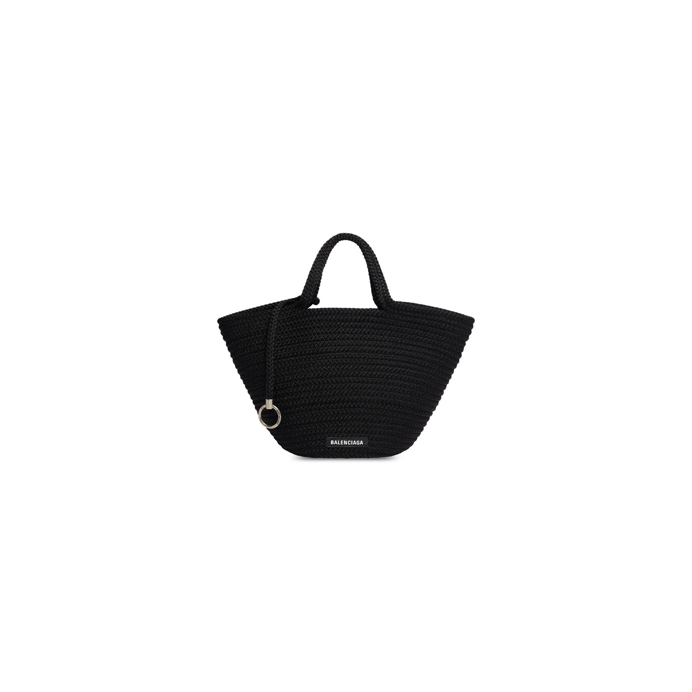 balenciaga Ibiza Medium Basket in Black 695611210971090