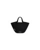 balenciaga Ibiza Medium Basket in Black 695611210971090