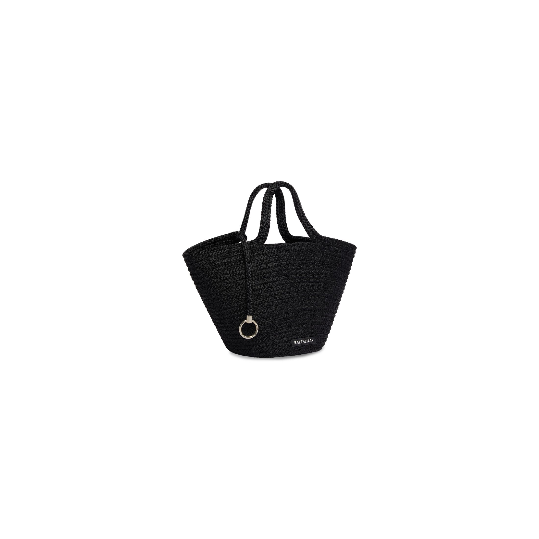 balenciaga Ibiza Medium Basket in Black 695611210971090