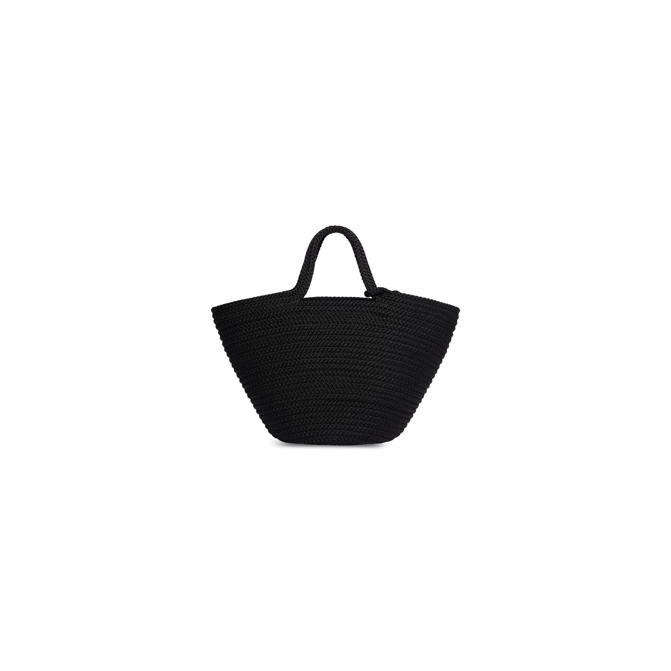 balenciaga Ibiza Medium Basket in Black 695611210971090