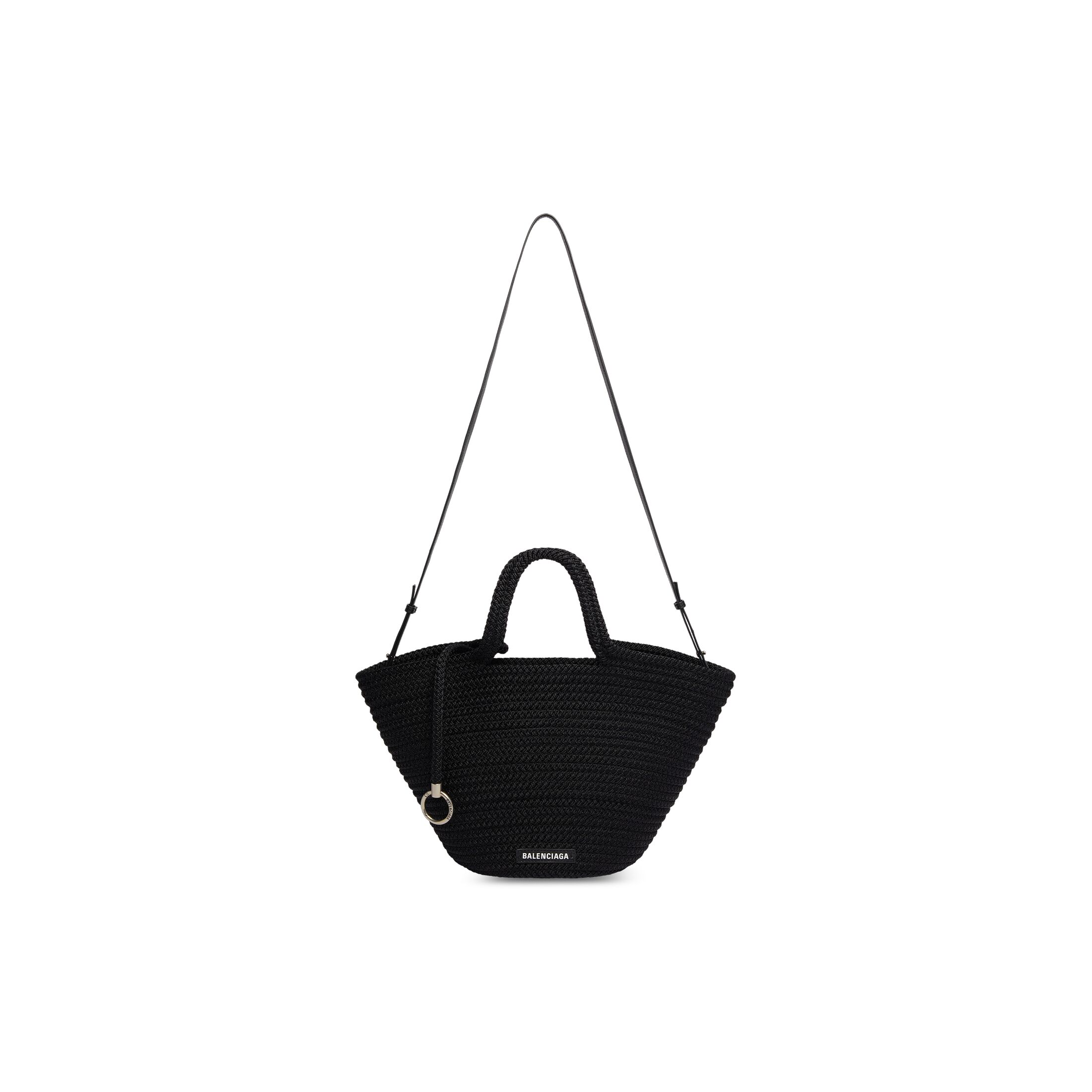 balenciaga Ibiza Medium Basket in Black 695611210971090