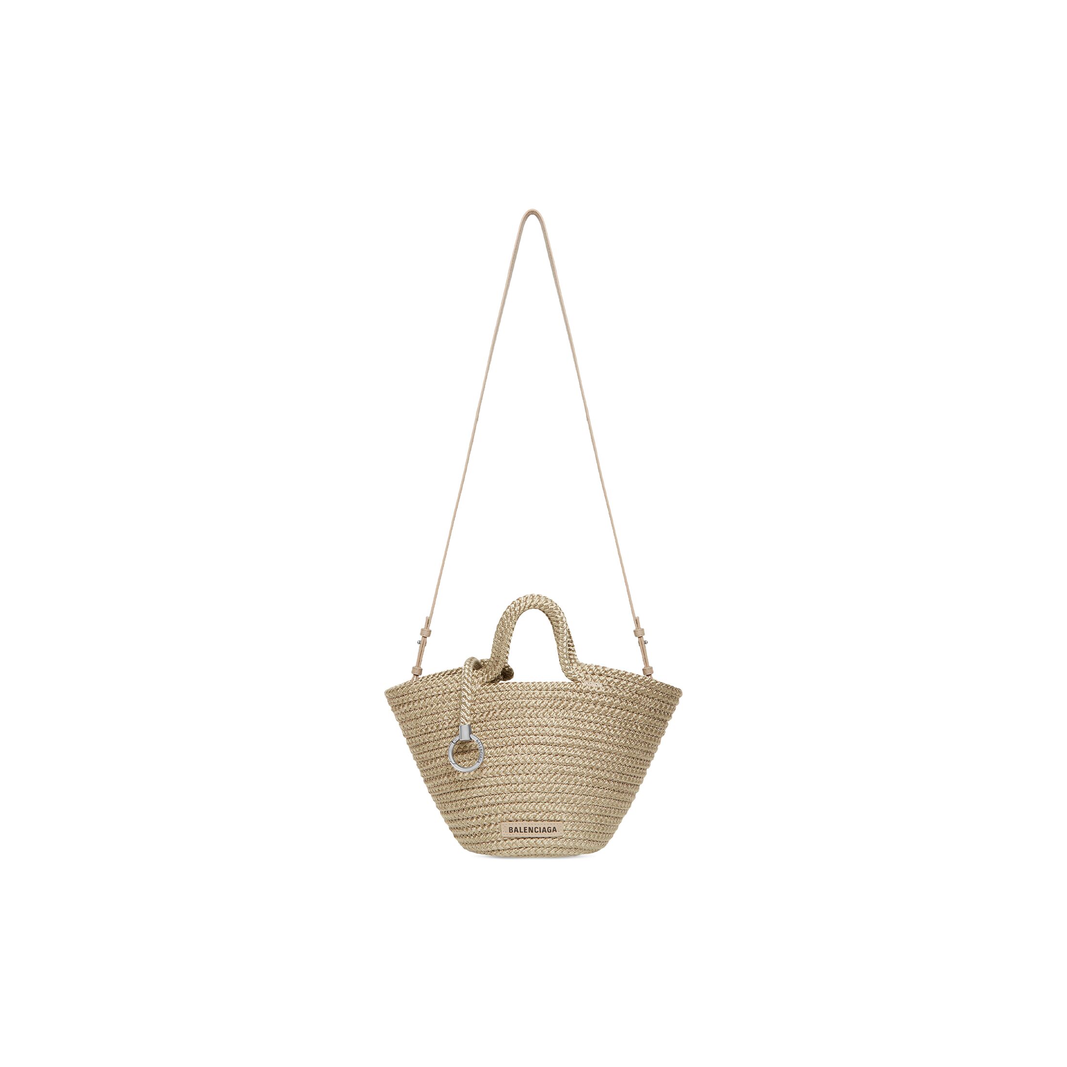 balenciaga Ibiza Small Basket With Strap in Beige 695612210972960