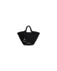 balenciaga Ibiza Small Basket With Strap in Black 695612210971090