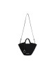 balenciaga Ibiza Small Basket With Strap in Black 695612210971090