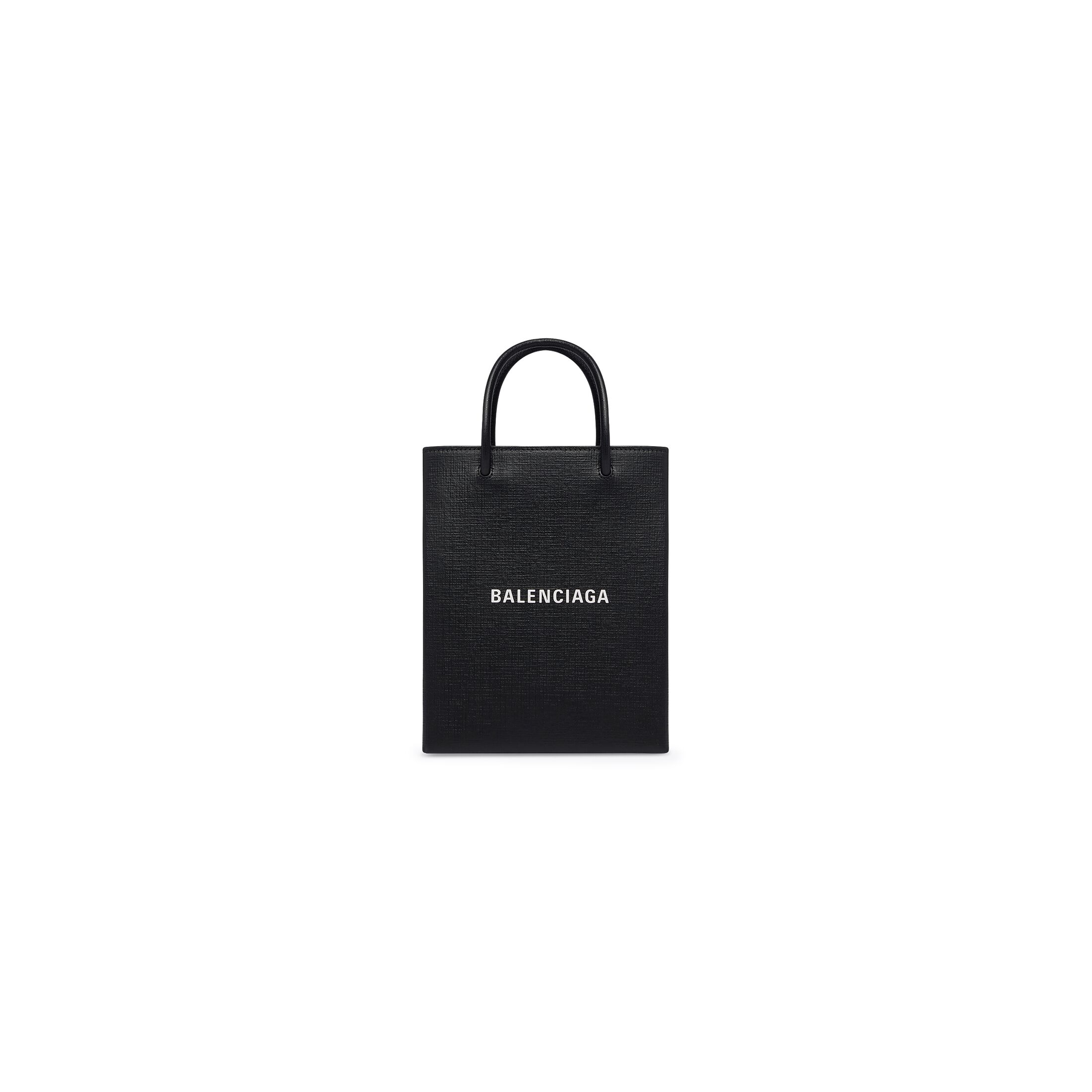 balenciaga Large Shopping Bag in Black 6938050AI2N1000