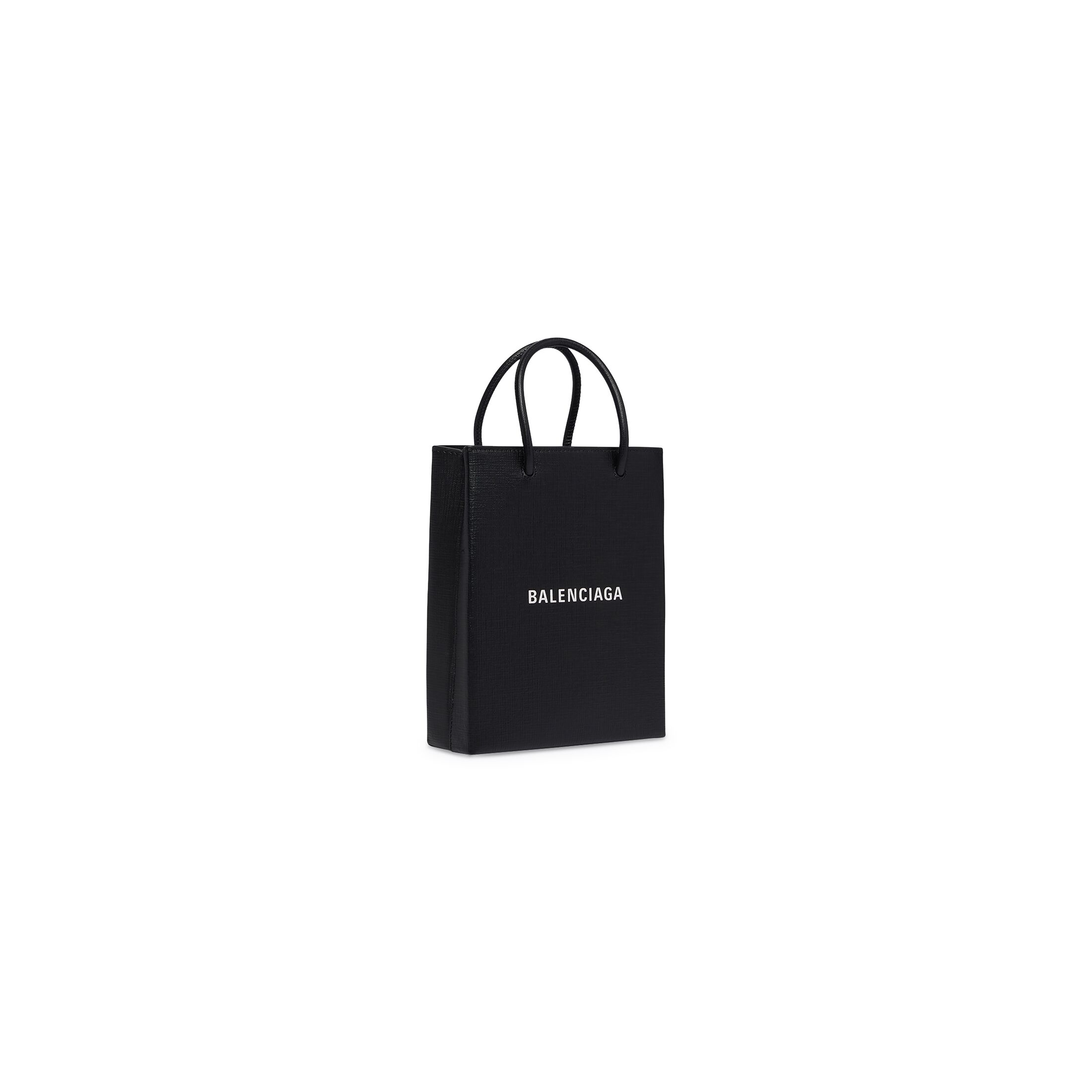 balenciaga Large Shopping Bag in Black 6938050AI2N1000