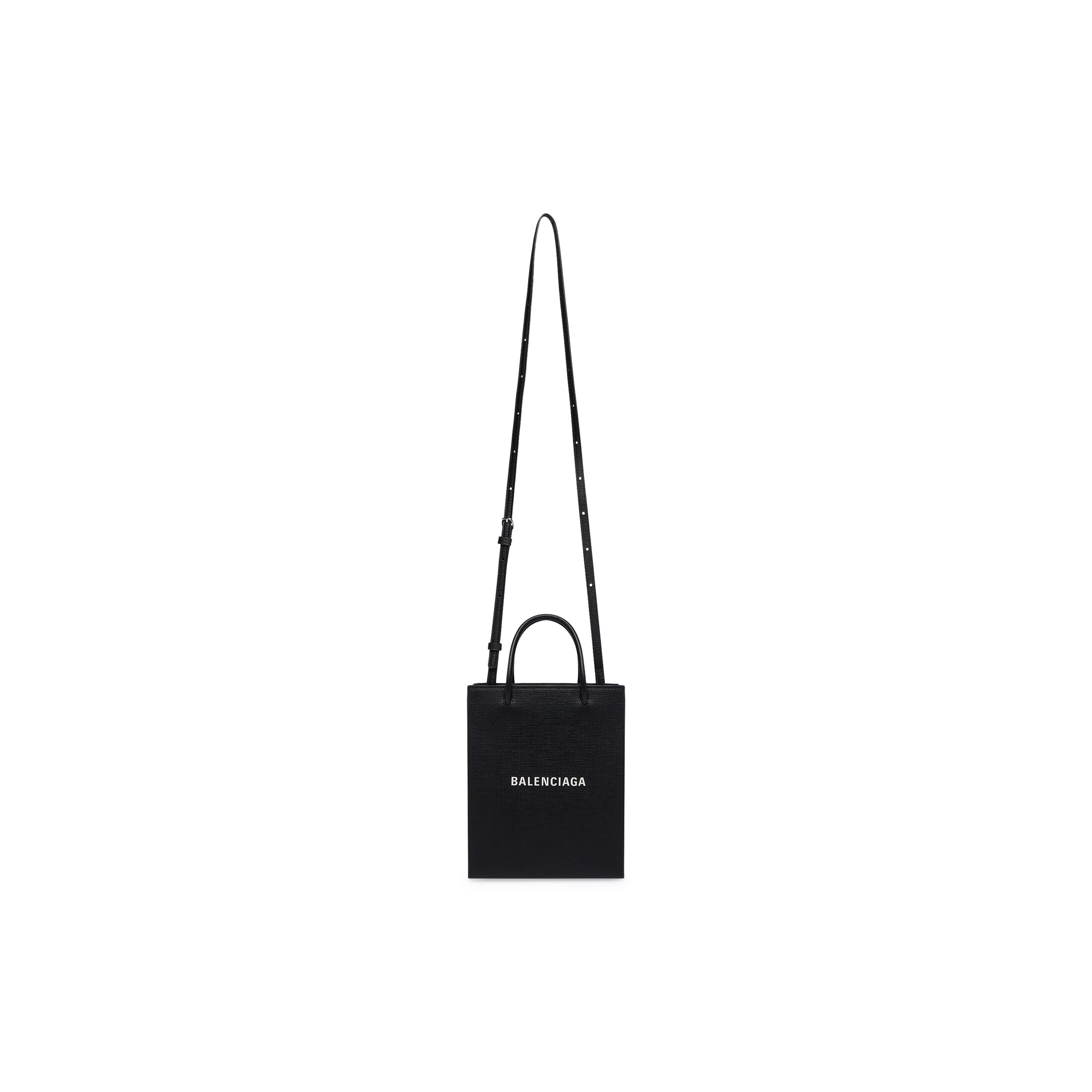 balenciaga Large Shopping Bag in Black 6938050AI2N1000