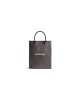 balenciaga Large Shopping Bag Metallized in Metalic Grey 7577760AI9N1390