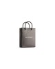 balenciaga Large Shopping Bag Metallized in Metalic Grey 7577760AI9N1390