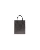 balenciaga Large Shopping Bag Metallized in Metalic Grey 7577760AI9N1390