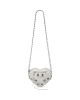 balenciaga Le Cagole Heart Mini Bag in Optic White 7227811VG9Y9104