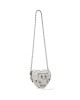 balenciaga Le Cagole Heart Mini Bag in Optic White 7227811VG9Y9104