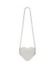 balenciaga Le Cagole Heart Mini Bag in Optic White 7227811VG9Y9104