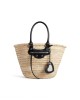 balenciaga Le Cagole Medium Basket in Beige 7710672AAVE9260