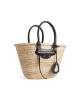 balenciaga Le Cagole Medium Basket in Beige 7710672AAVE9260