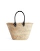 balenciaga Le Cagole Medium Basket in Beige 7710672AAVE9260