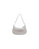 balenciaga Le Cagole Mini Bag With Chain And Rhinestones in Grey 695814210GU1272