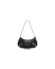 balenciaga Le Cagole Mini Bag With Chain in Black 6958141VG9Y1000