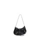 balenciaga Le Cagole Mini Bag With Chain in Black 6958141VG9Y1000