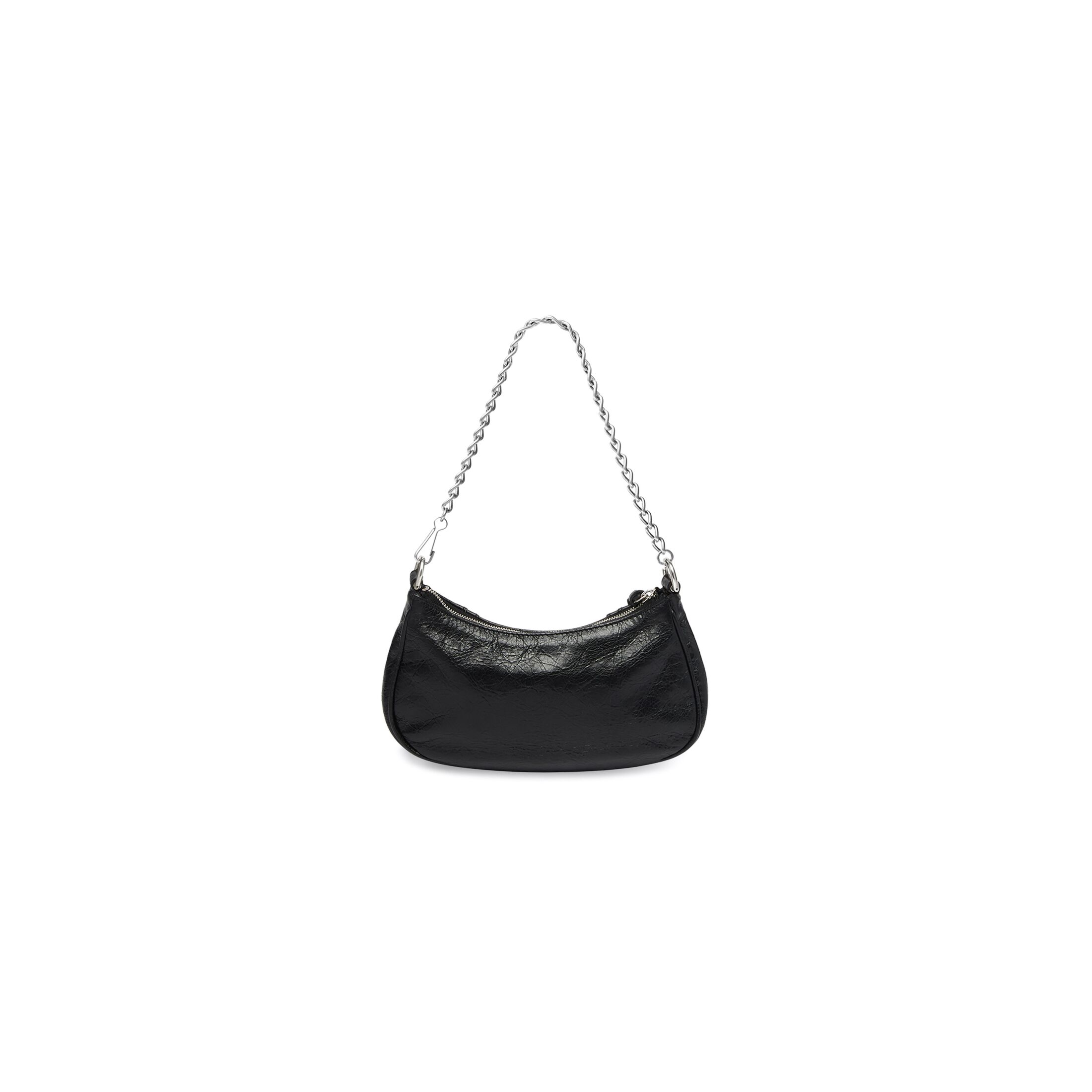 balenciaga Le Cagole Mini Bag With Chain in Black 6958141VG9Y1000