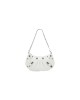 balenciaga Le Cagole Mini Bag With Chain in Off White 6958141VG9Y9104