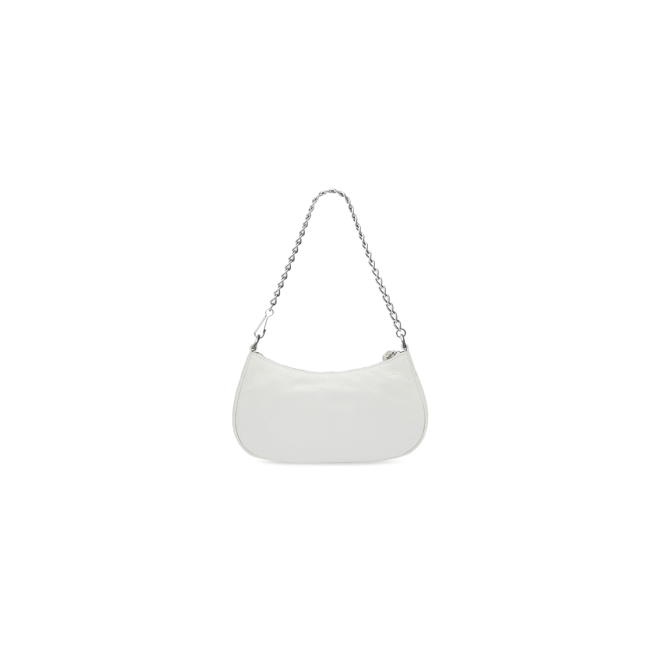 balenciaga Le Cagole Mini Bag With Chain in Off White 6958141VG9Y9104