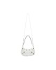 balenciaga Le Cagole Mini Bag With Chain in Off White 6958141VG9Y9104