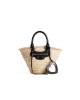 balenciaga Le Cagole Small Basket in Beige 7710652AAVE9260