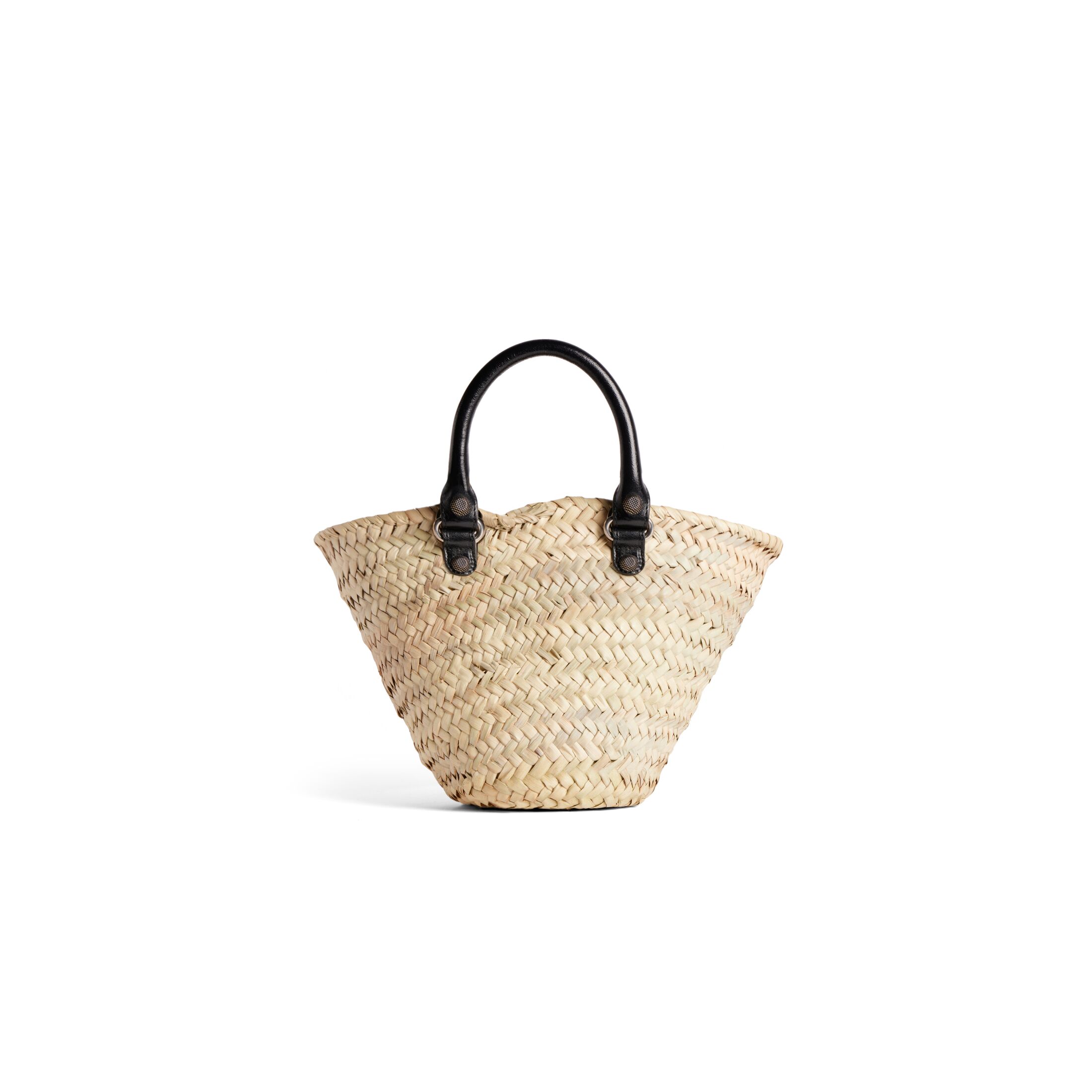 balenciaga Le Cagole Small Basket in Beige 7710652AAVE9260