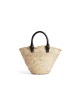 balenciaga Le Cagole Small Basket in Beige 7710652AAVE9260