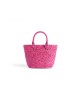 balenciaga Le Cagole Small Panier in Pink 7861872AA195511