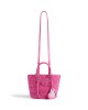 balenciaga Le Cagole Small Panier in Pink 7861872AA195511