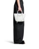 balenciaga Le Cagole Small Panier in White 7861872AA199044