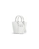 balenciaga Le Cagole Small Panier in White 7861872AA199044