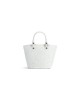 balenciaga Le Cagole Small Panier in White 7861872AA199044