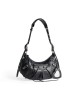 balenciaga Le Cagole Small Shoulder Bag in Black 6713071VG9Y1000