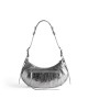 balenciaga Le Cagole Small Shoulder Bag Metallized in Silver 6713070GT3Y8103