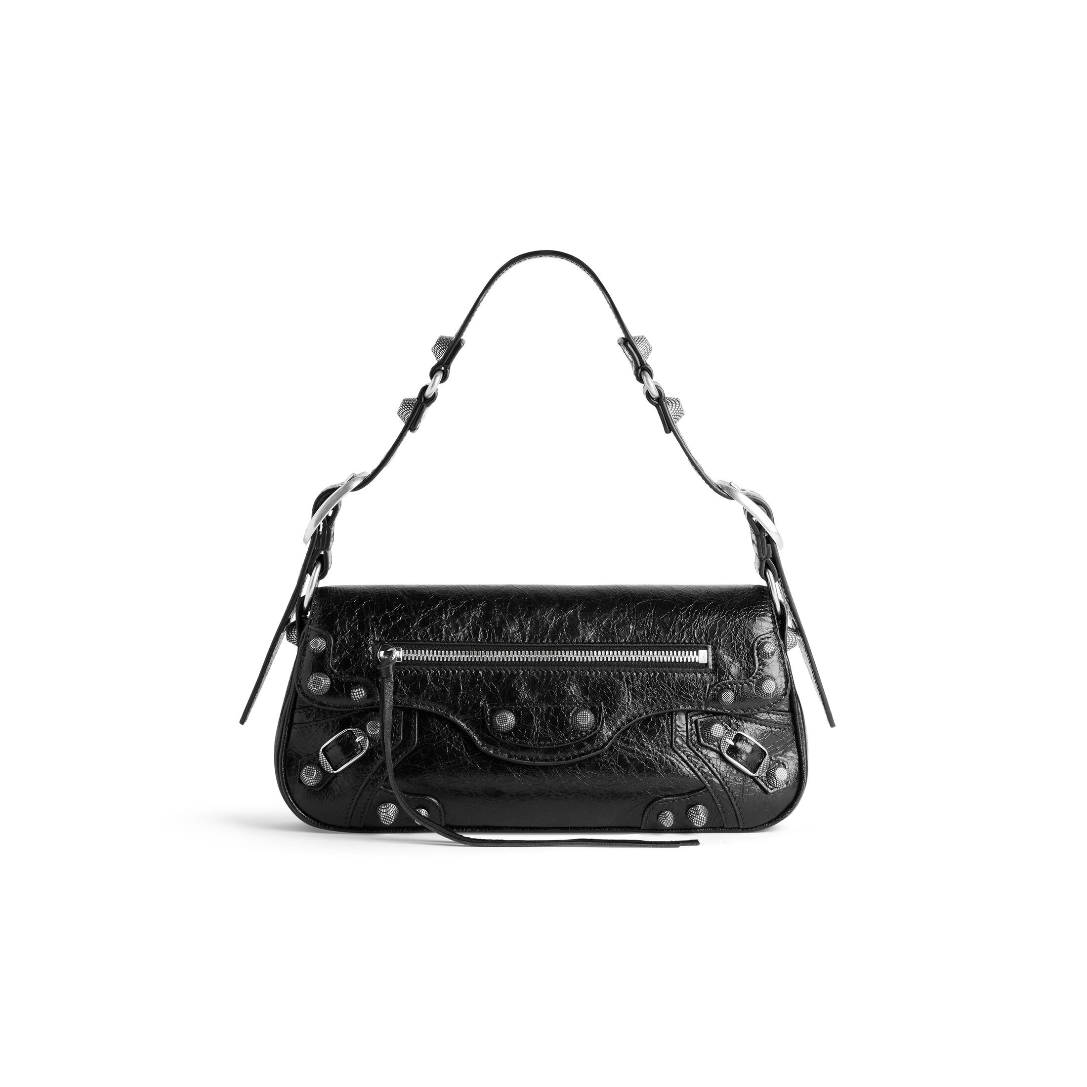 balenciaga Le Cagole Small Sling Bag in Black 7716401VG9Y1000