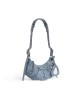 balenciaga Le Cagole Xs Shoulder Bag Denim in Blue 6713092109U4715