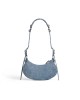 balenciaga Le Cagole Xs Shoulder Bag Denim in Blue 6713092109U4715